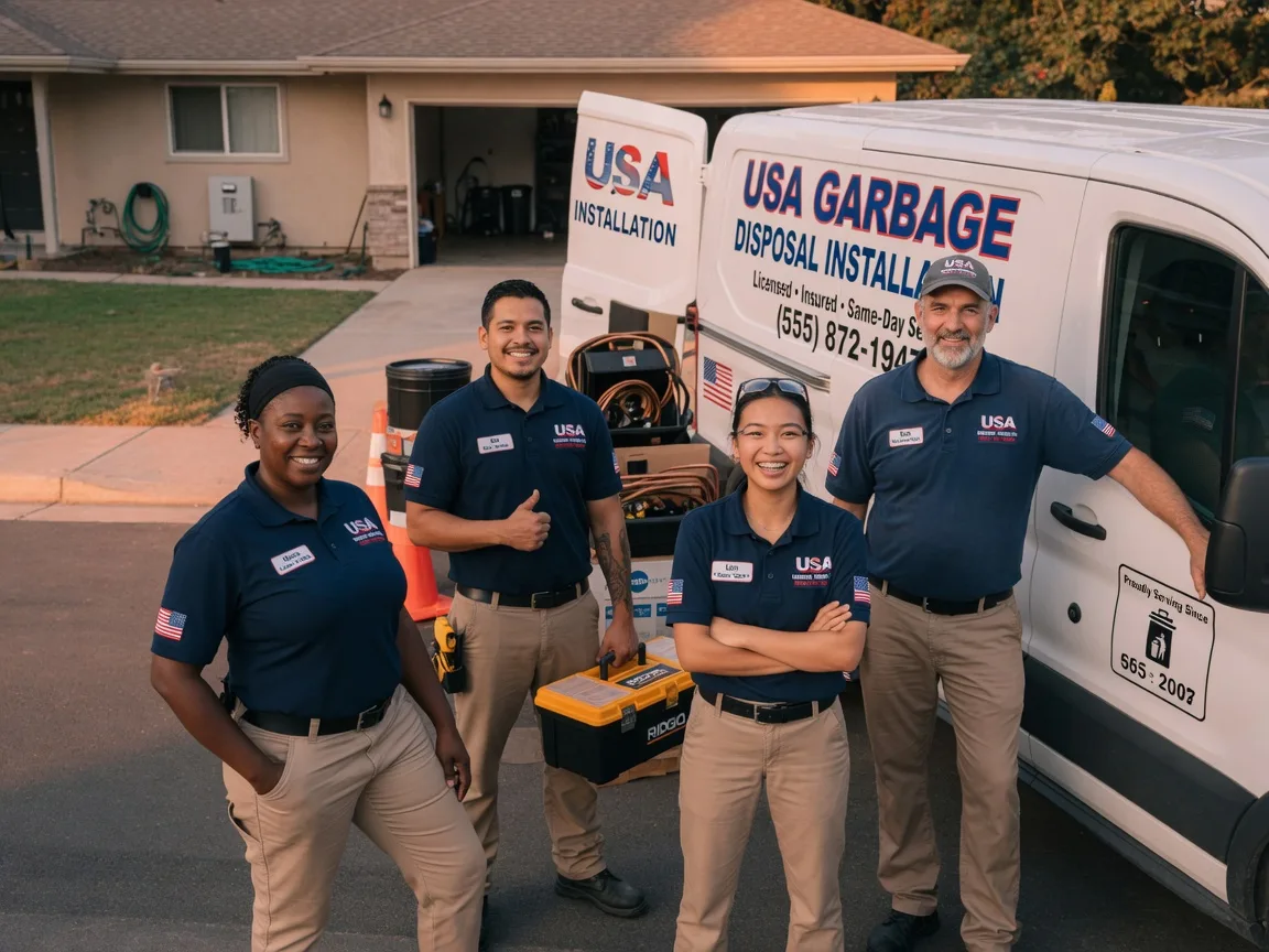 Garbage Disposal Replacement company in Concord, VT
